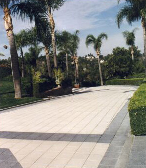 Driveway Pavers installation