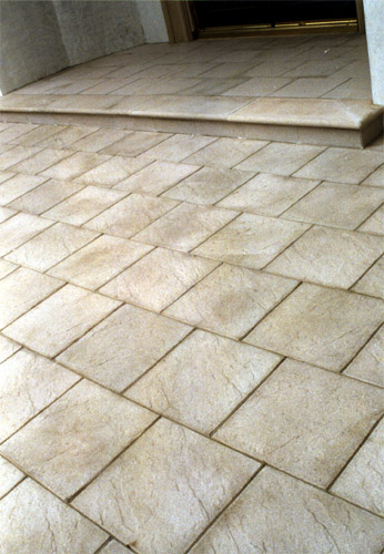 Precast Concrete Pavers