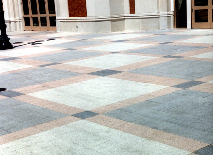 multicolor pavers