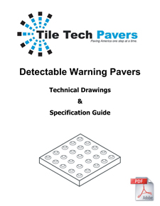 Truncated Dome Pavers Specs