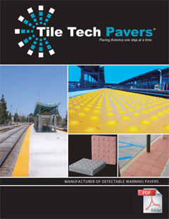 Detectable Warning Pavers Catalog