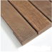 Grooved Surface ipe deck tiles