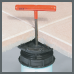 Self Leveling Pedestal