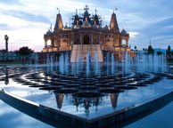 BAPS Mandir Temple