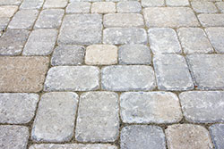 how to install patio pavers