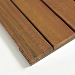 Ipe Wood Deck Tiles